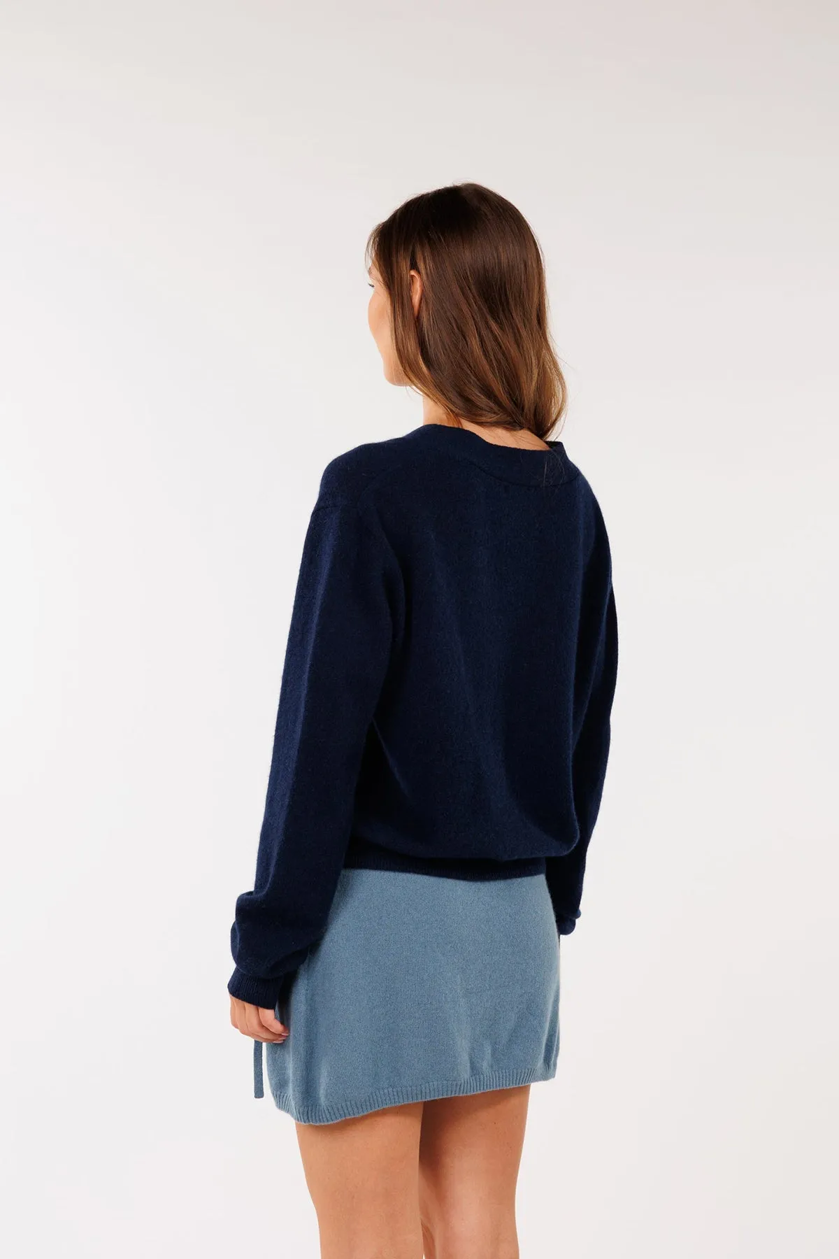 Acai Fitted Cardi