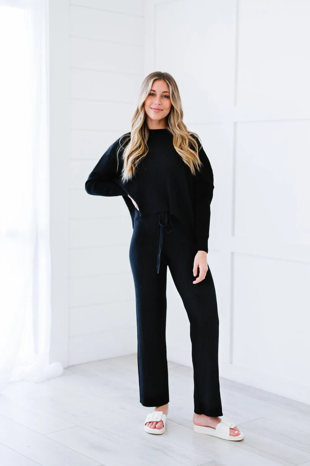 Alexis Set in Black