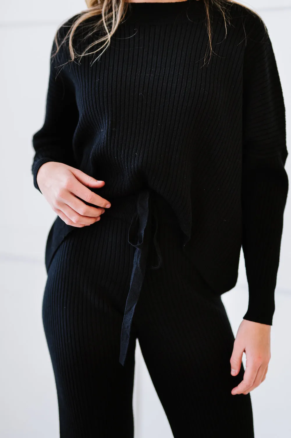 Alexis Set in Black