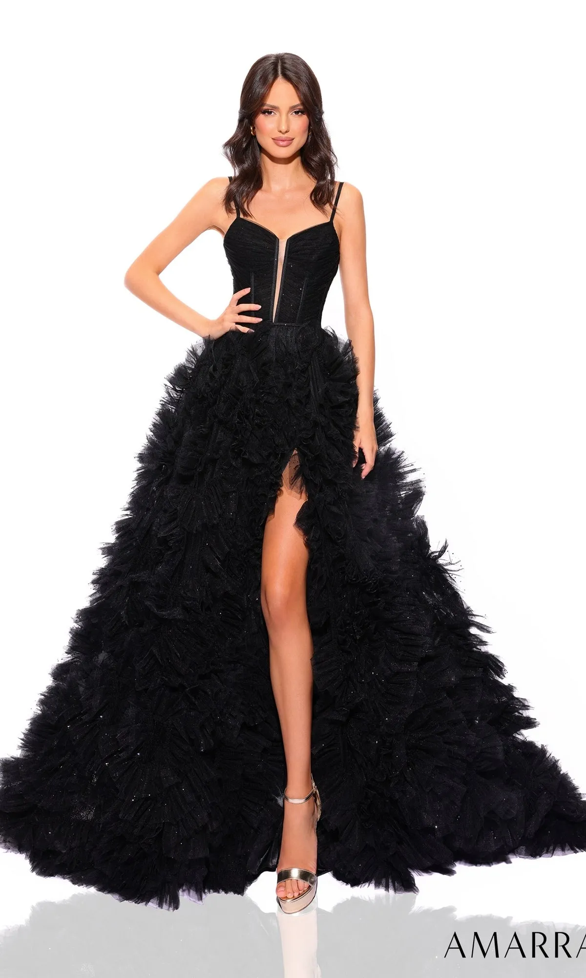 Amarra Long Formal Dress 88785