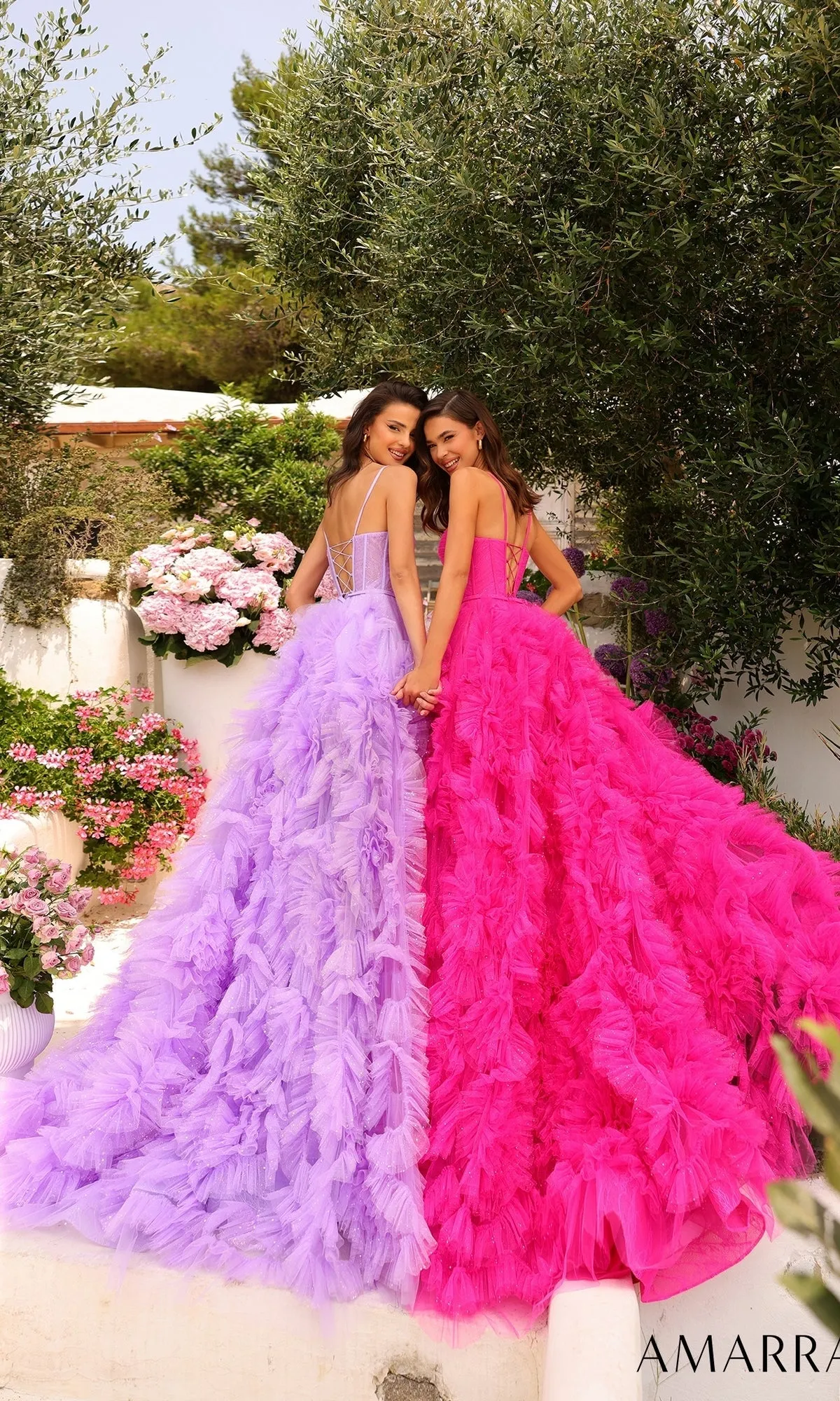 Amarra Long Formal Dress 88785