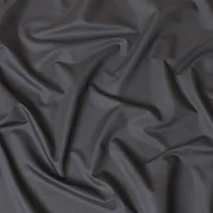 Anchor grey Swiss 100% cotton shirting fabric in twill weave-D7420