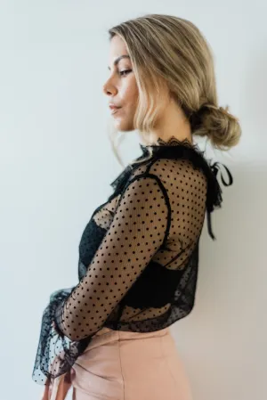 Arabella Tulle Blouse