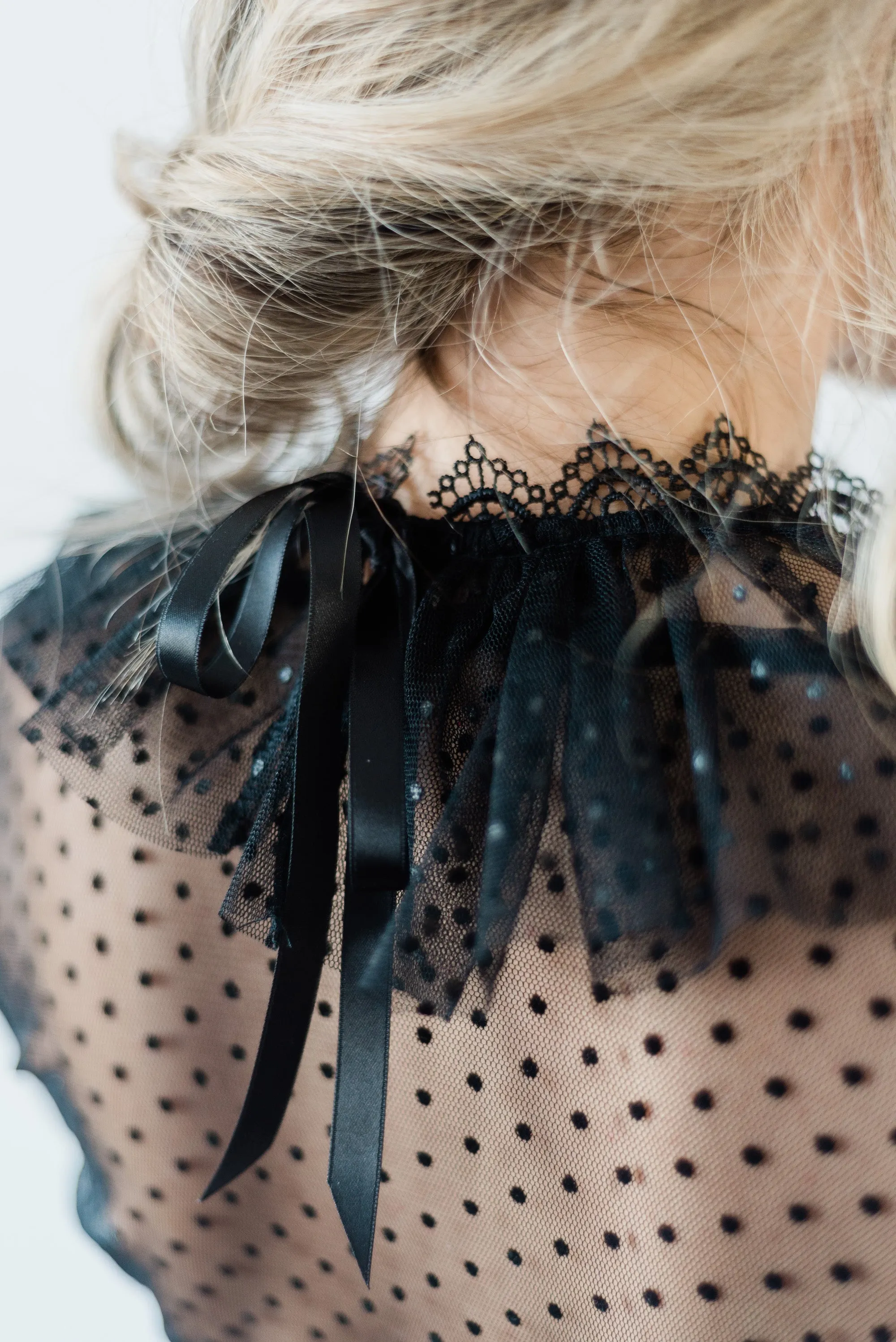 Arabella Tulle Blouse