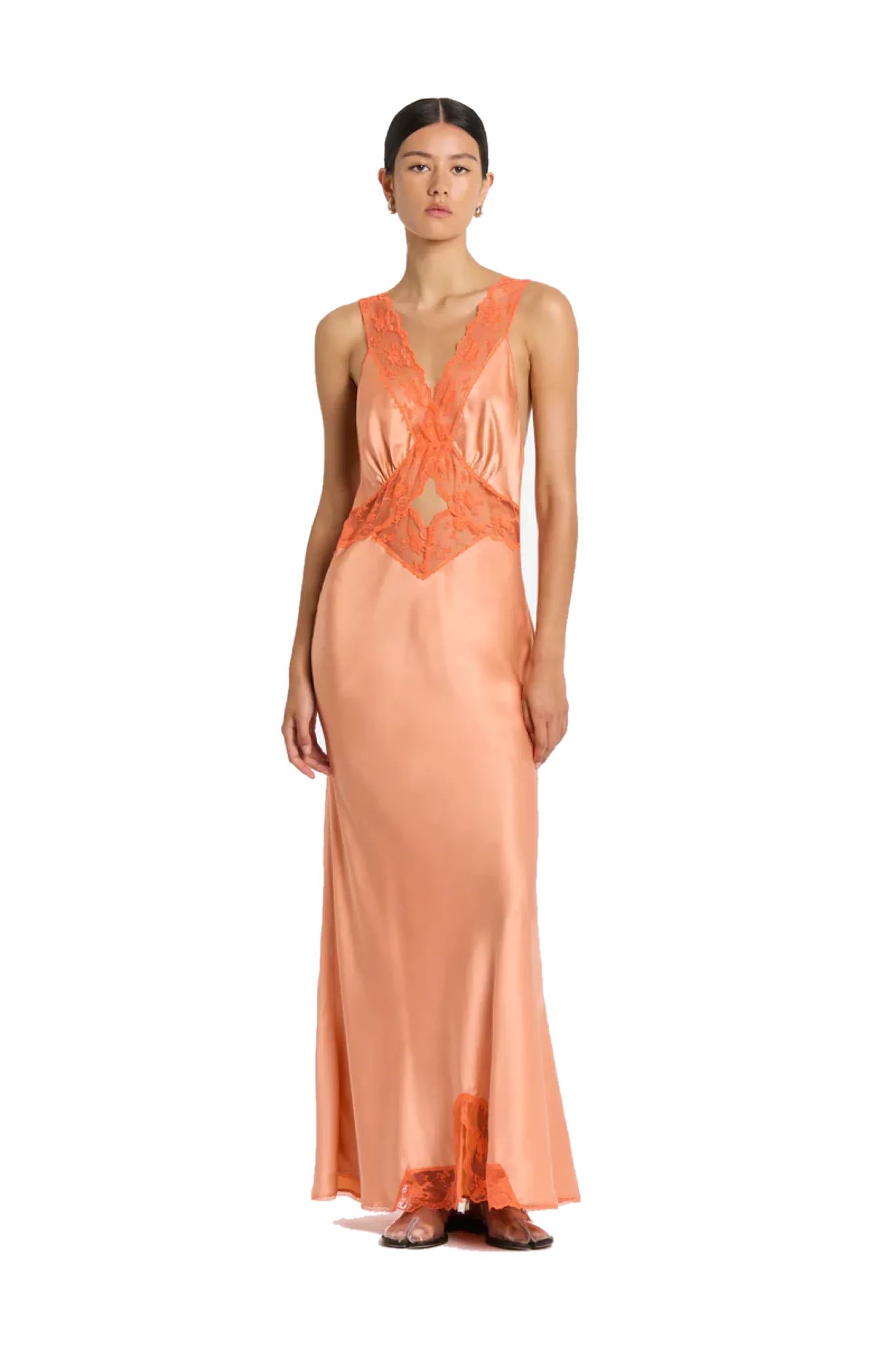 ARIES CUT OUT GOWN