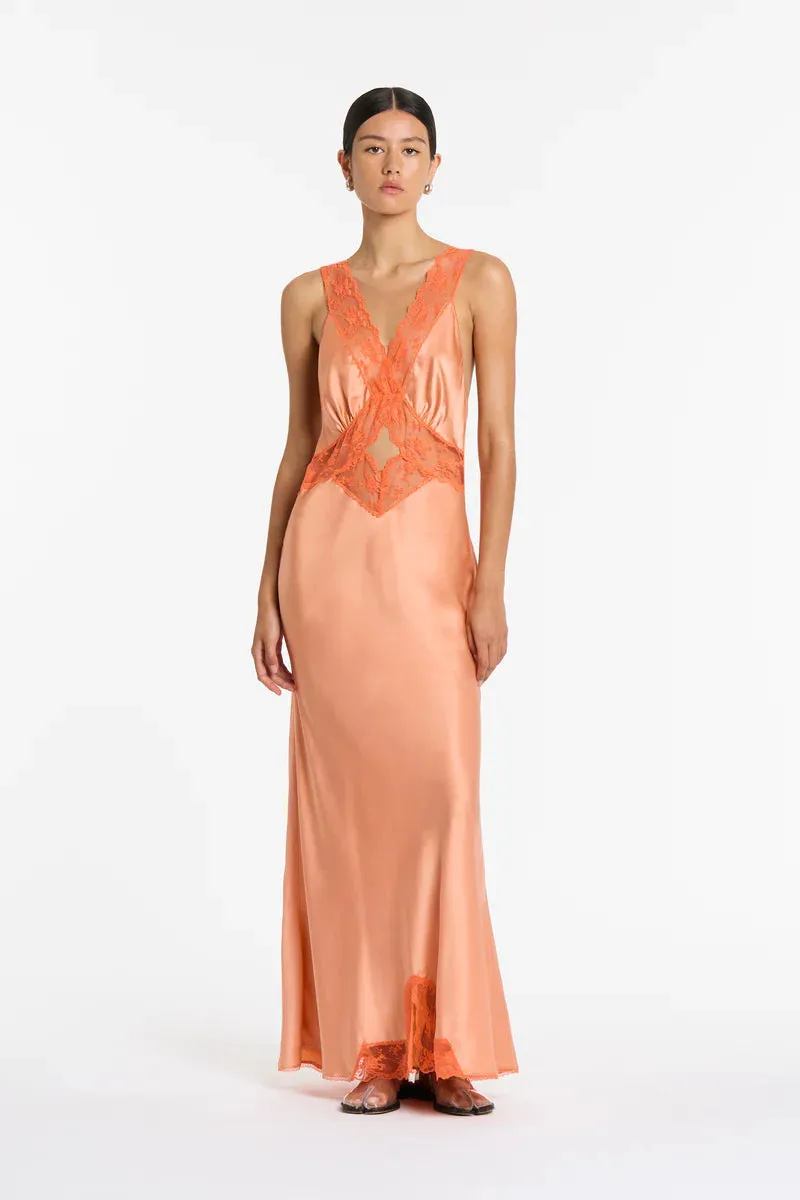 ARIES CUT OUT GOWN