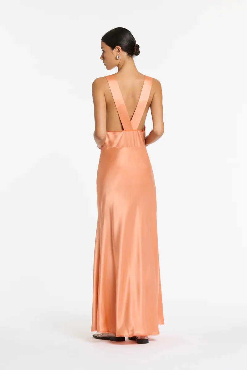 ARIES CUT OUT GOWN