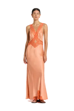 ARIES CUT OUT GOWN