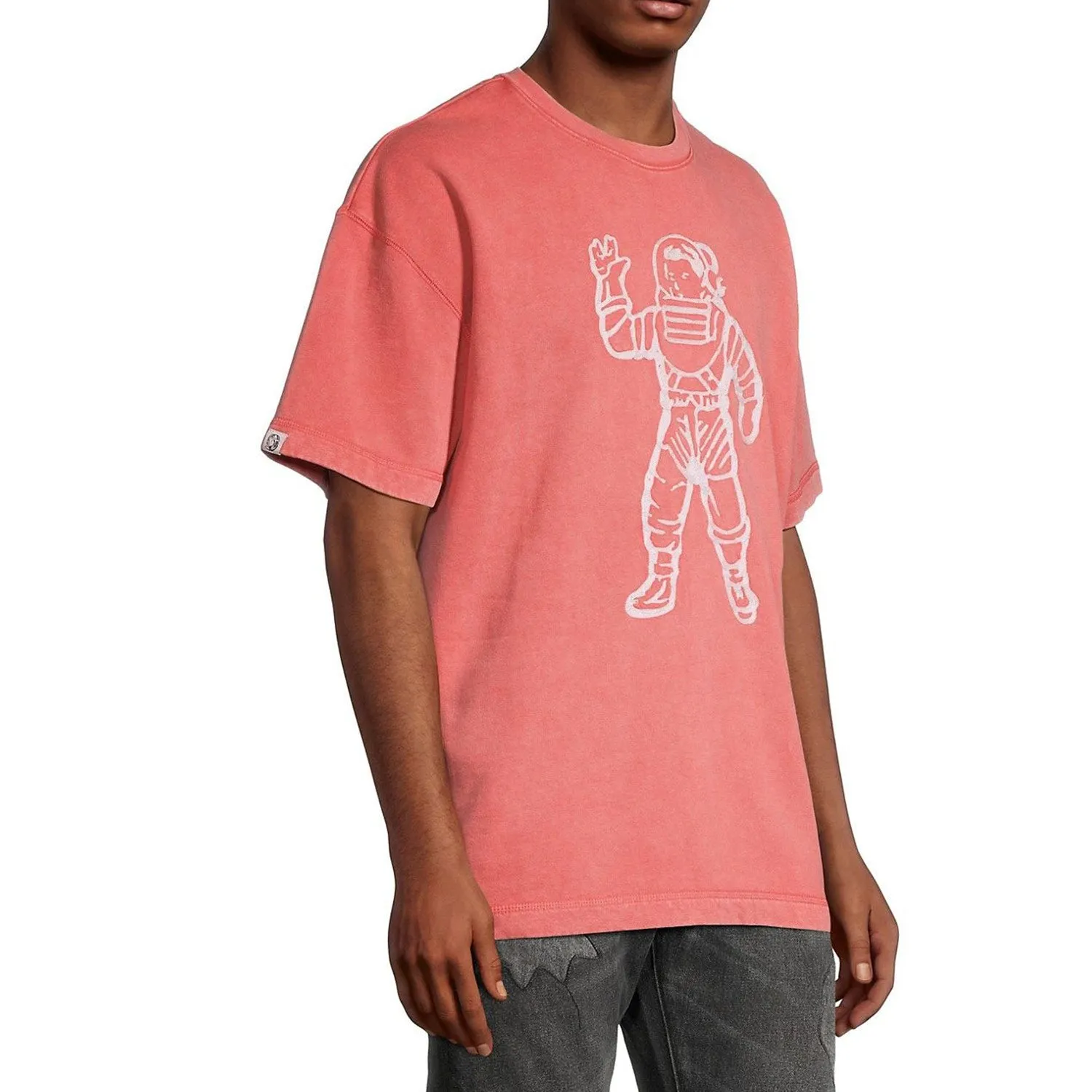 Billionaire Boys Club Wahed Astro Knit (Oversized) Men's T-Shirt Sugar Coral