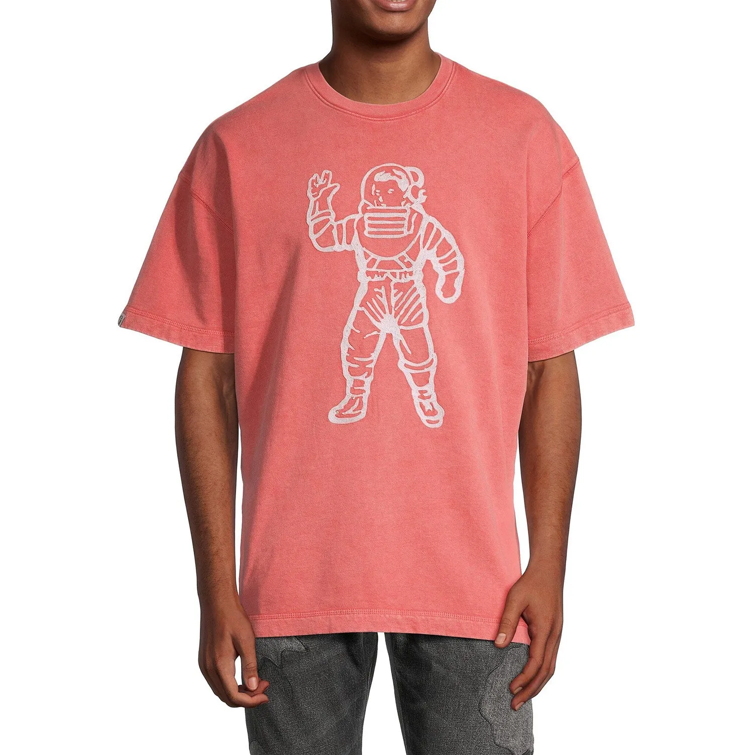 Billionaire Boys Club Wahed Astro Knit (Oversized) Men's T-Shirt Sugar Coral