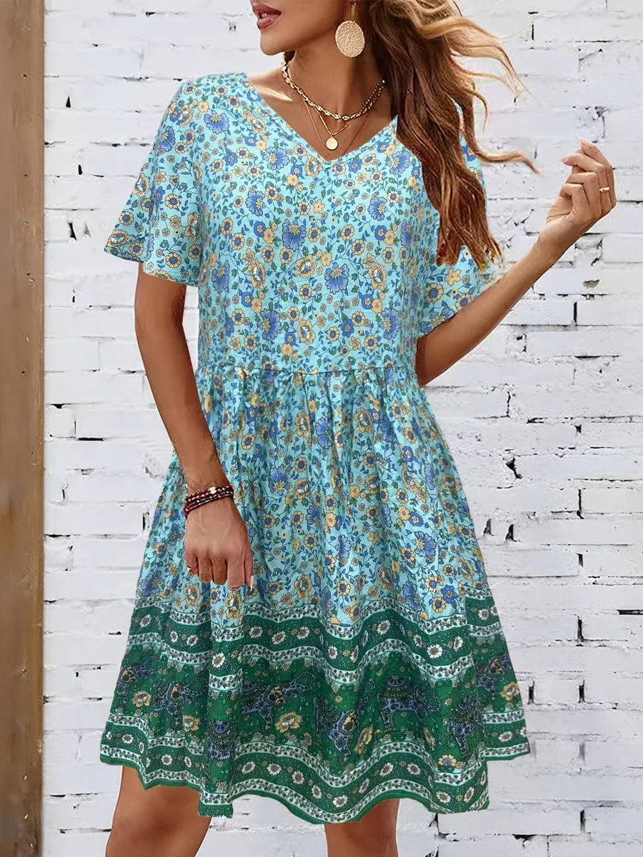Boho Sundress