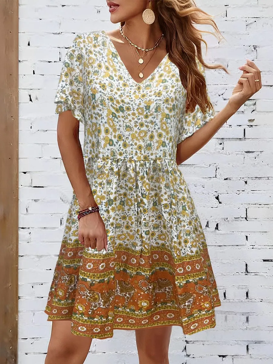 Boho Sundress