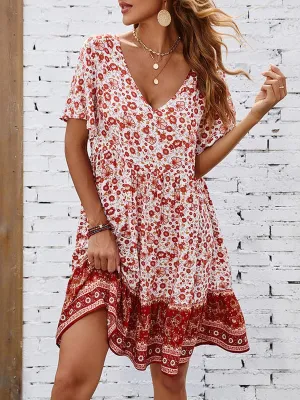 Boho Sundress