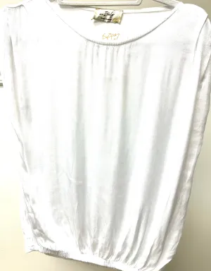 Chic Satin Top