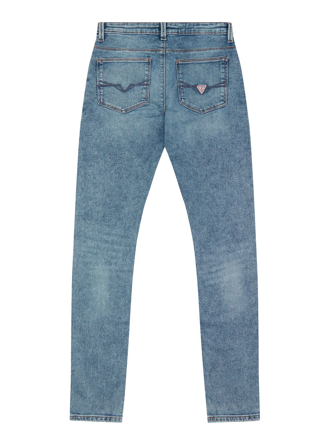 Classic Blue Wash Denim Skinny Pants (7-16)