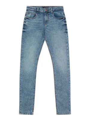 Classic Blue Wash Denim Skinny Pants (7-16)