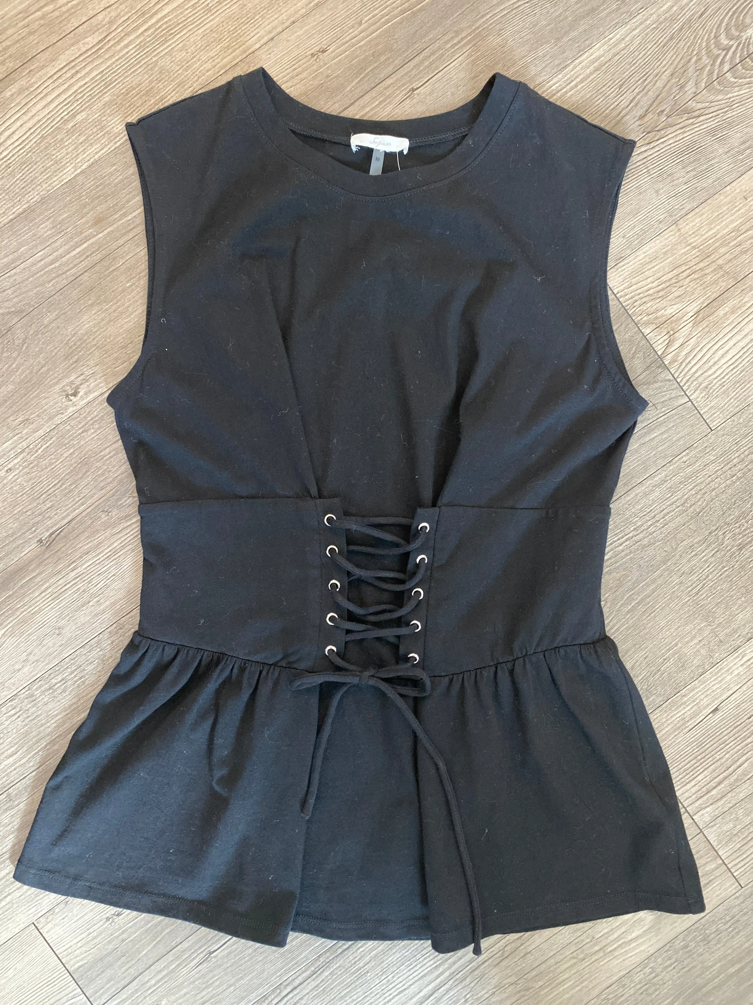 Corset Muscle Tee