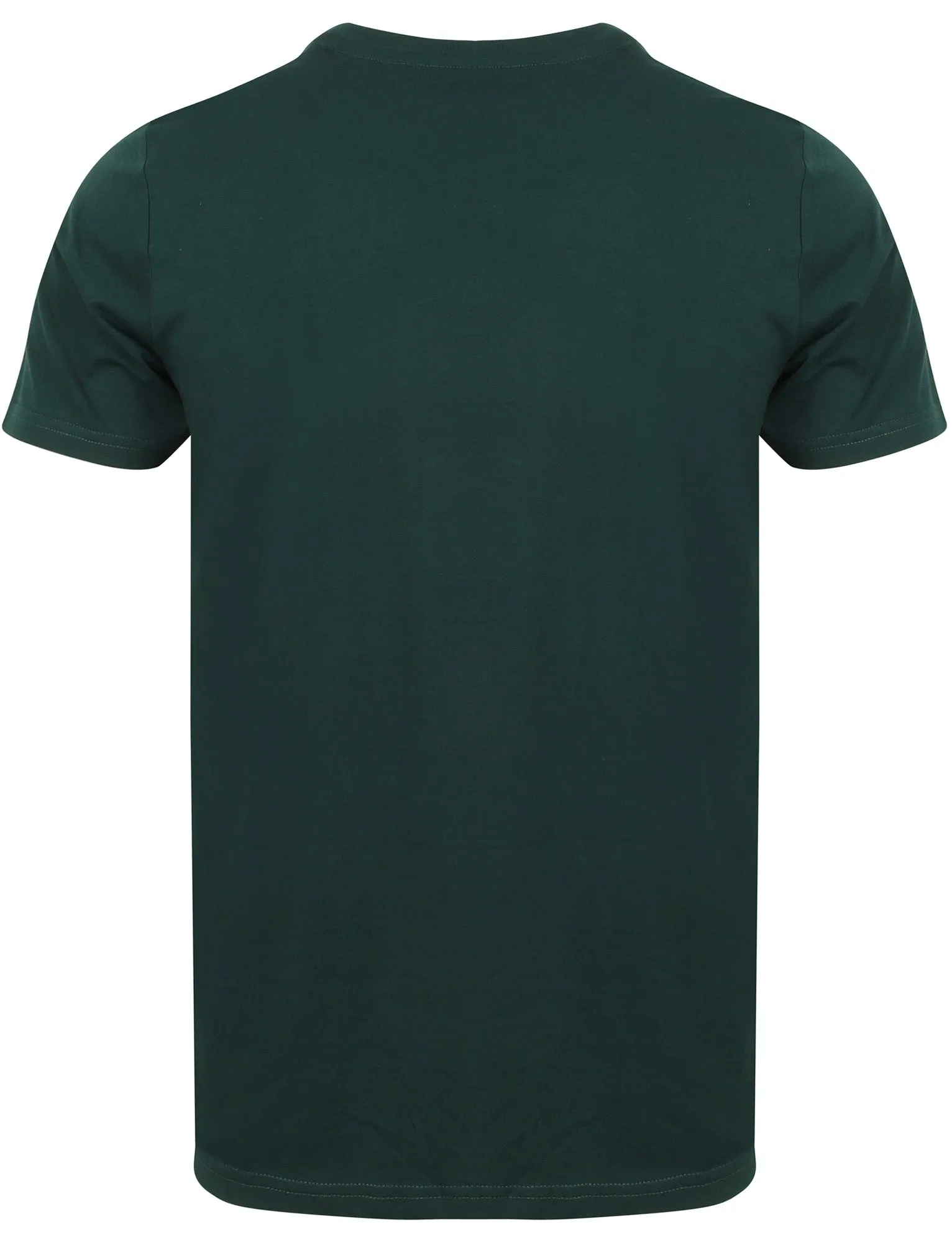 Depalma Motif Cotton Crew Neck T-Shirt In Spruce - Tokyo Laundry