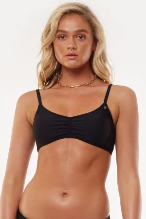 Evie Black Bralette