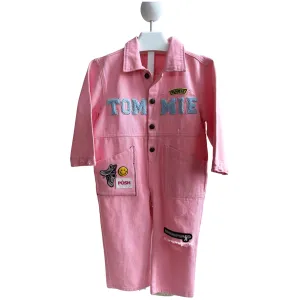 EXCLUSIVE Pink Tommie Maintenance Signature Boiler Suit