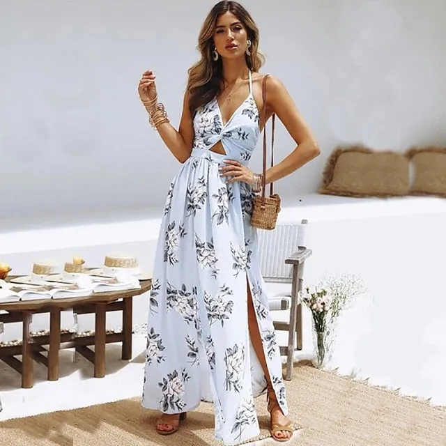 Floral Vestidos