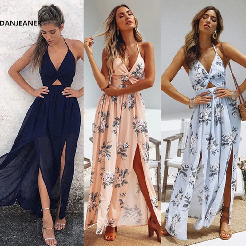 Floral Vestidos