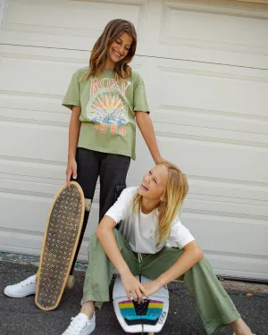 Girls 7-16 Surfs Up Oversized T-Shirt -