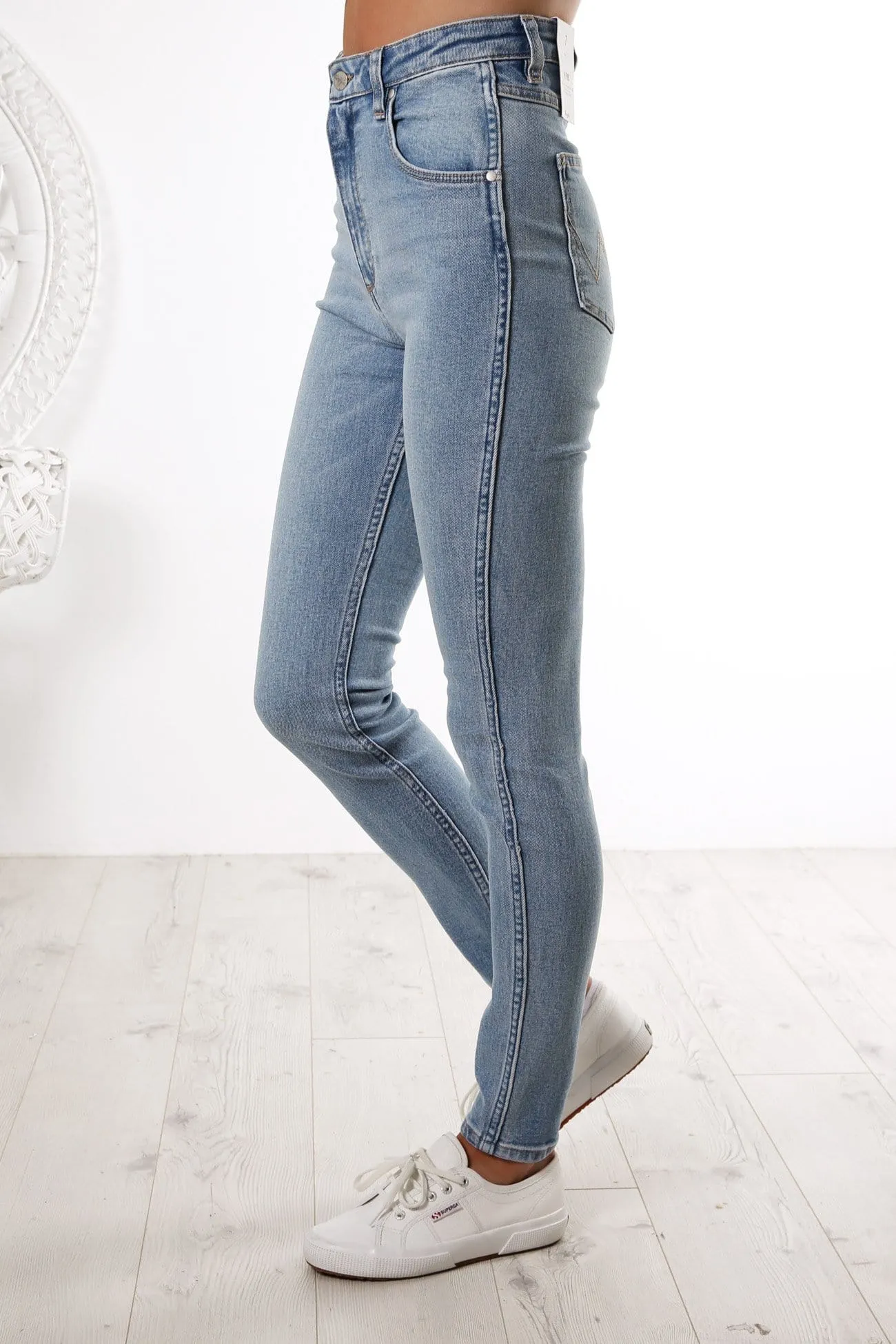 Hi Pins Jean Choir Girl Blue