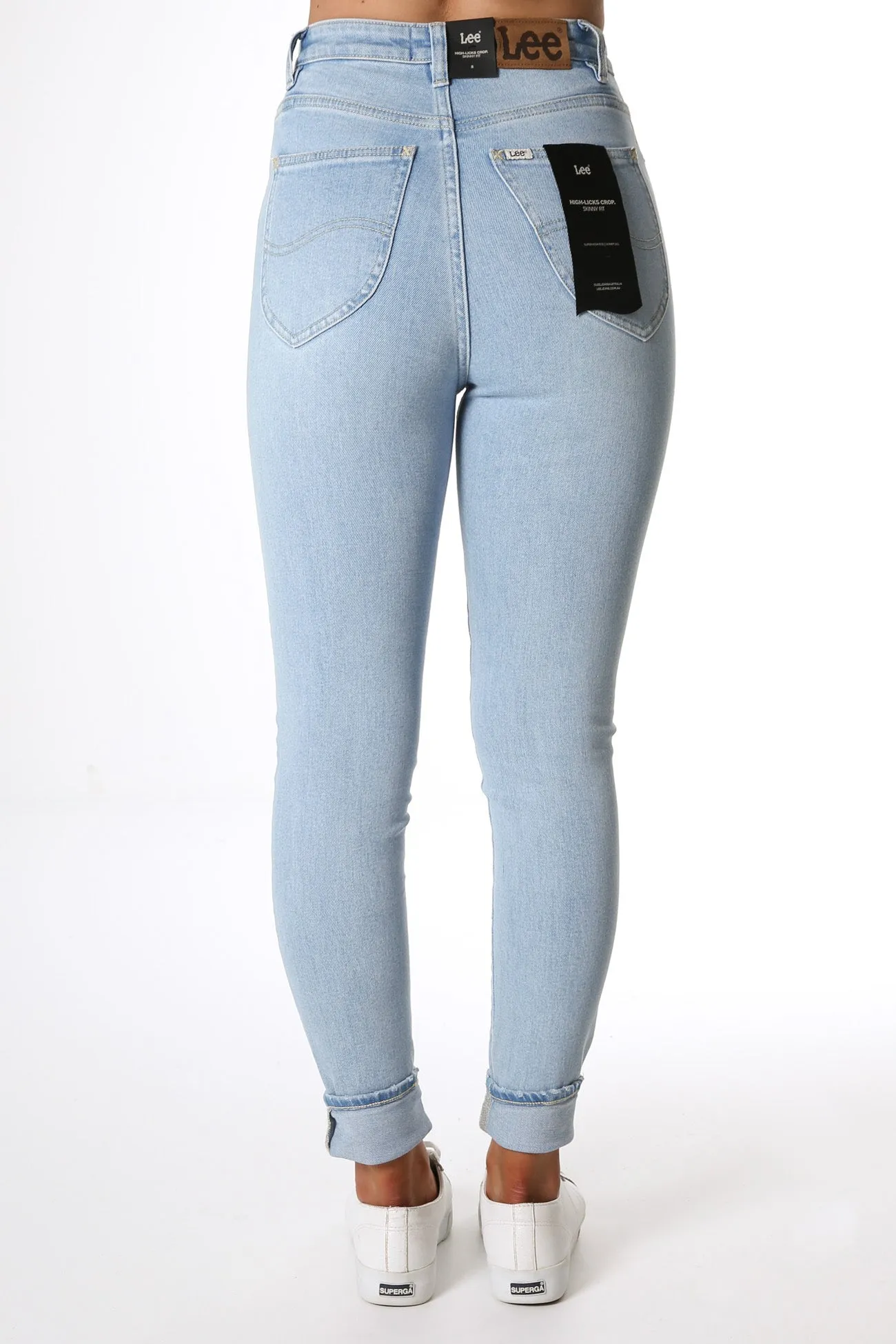 High Licks Crop Skinny Jean Strike A Chord