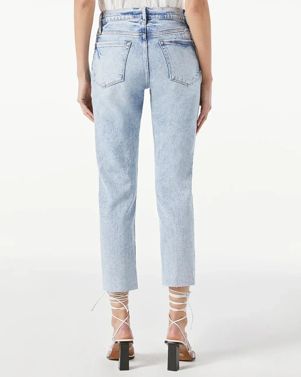 Le High Skinny Crop Jean in Lombard