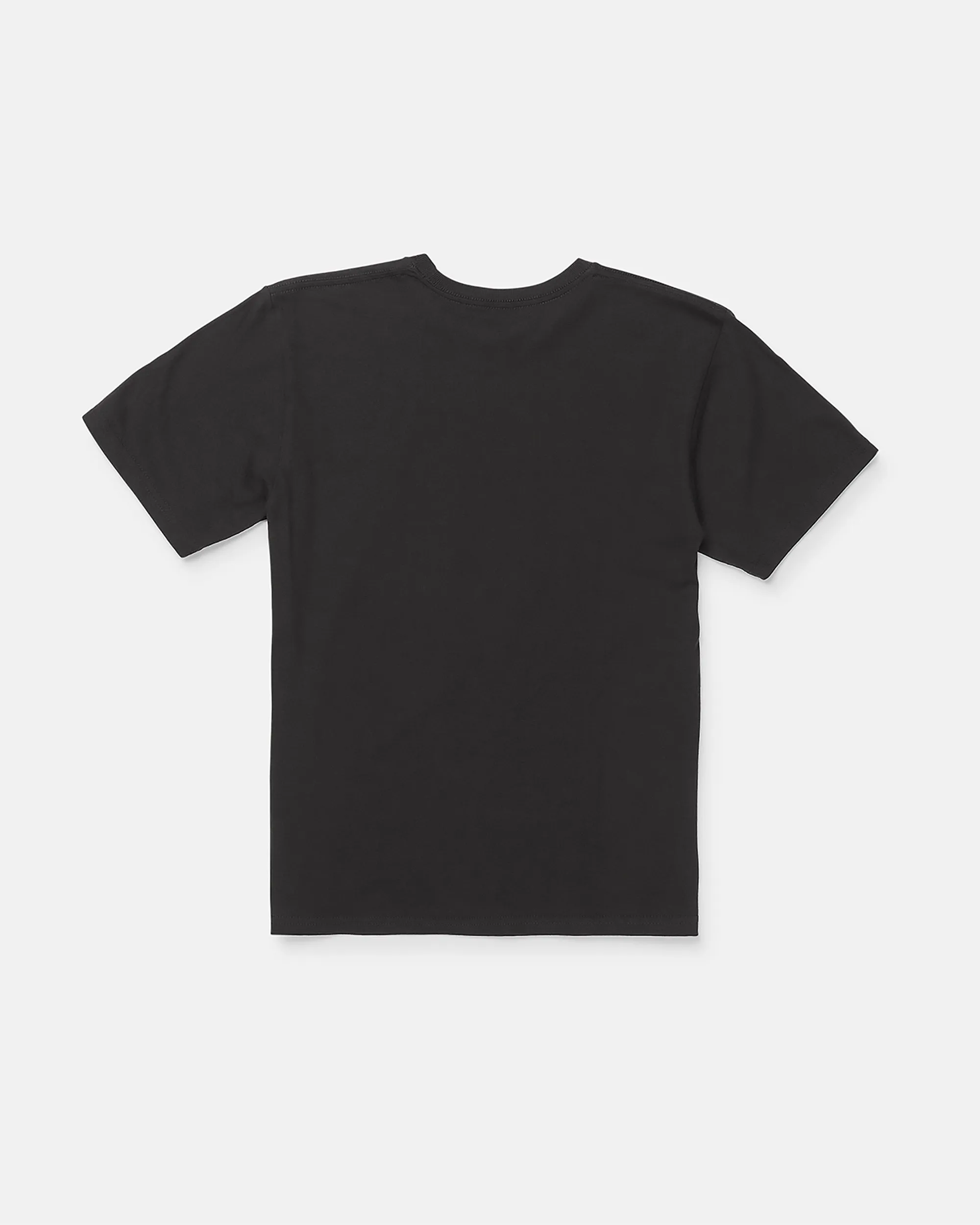 Little Boys Faucet Short Sleeve Tee - Black