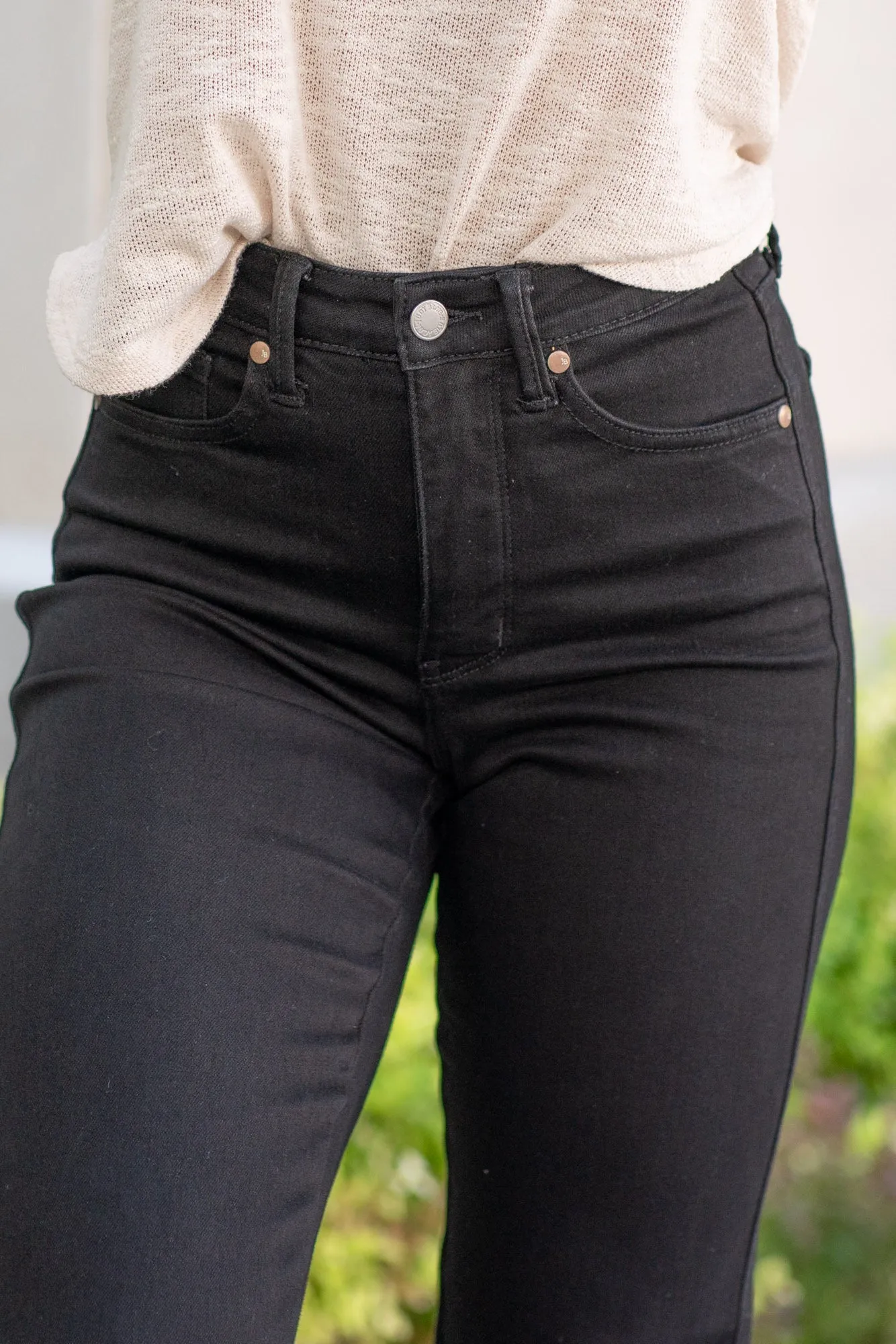 Lovable High Rise Tummy Control Top Straight Leg Regular & Plus Sizes