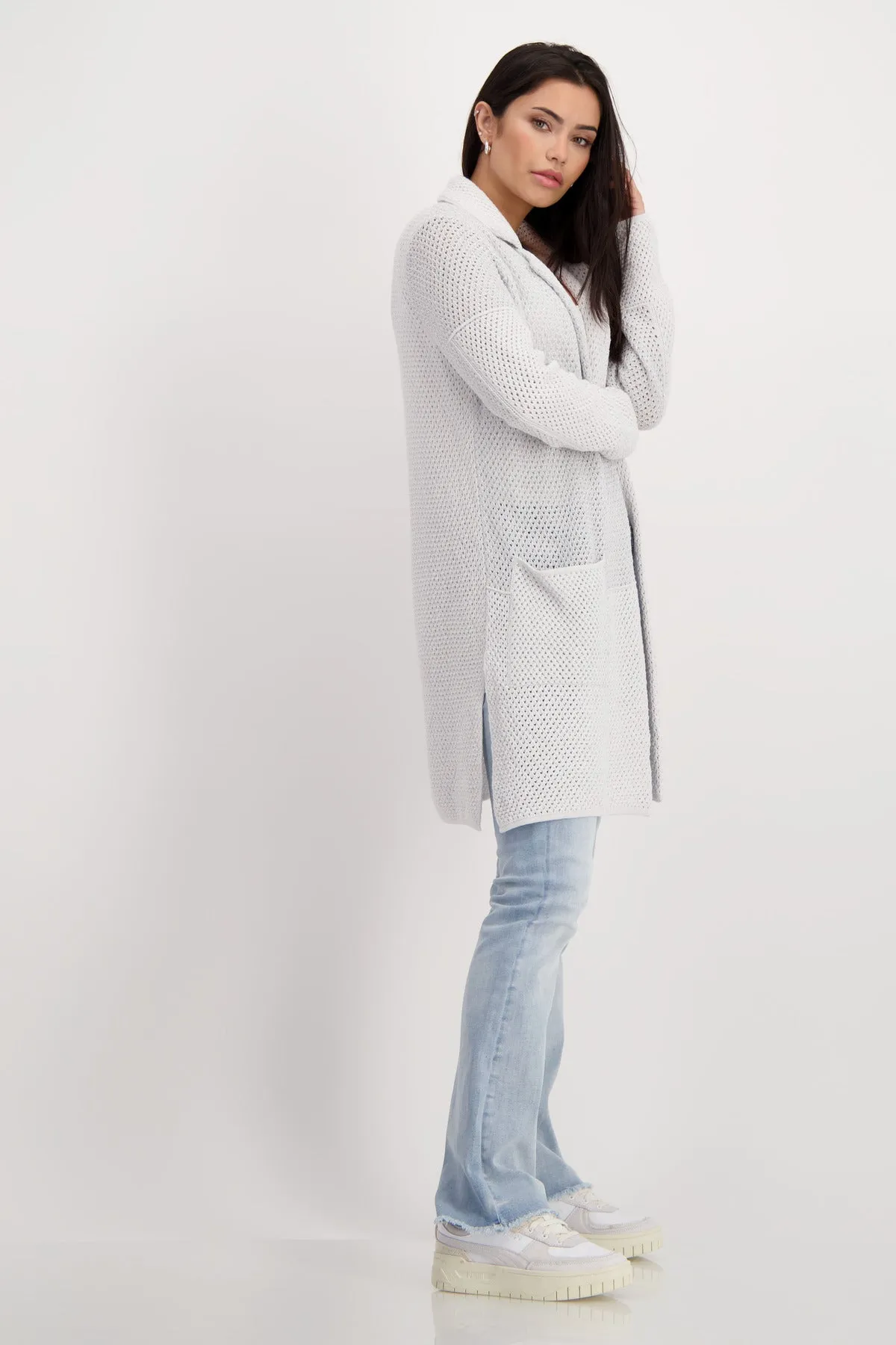 MONARI LAPEL COLLAR JACKET
