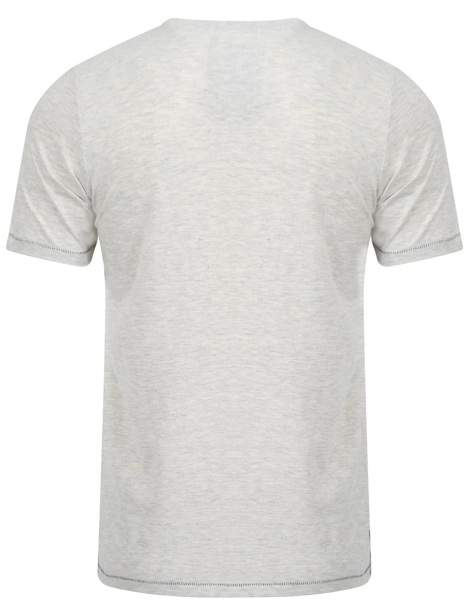 Otterwell T-shirt in Oatmeal Marl - Tokyo Laundry