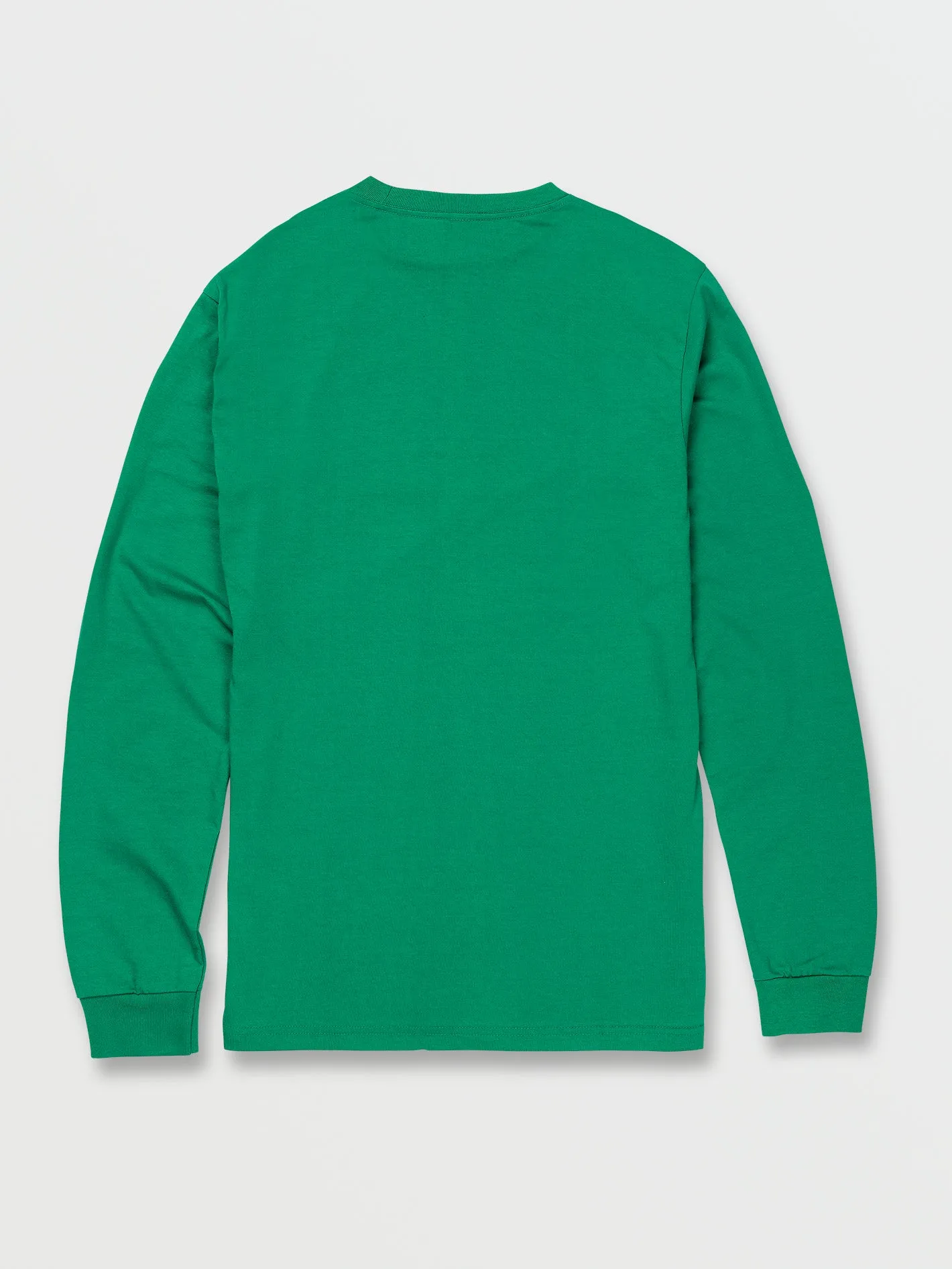 Ovoid Long Sleeve Tee - Synergy Green