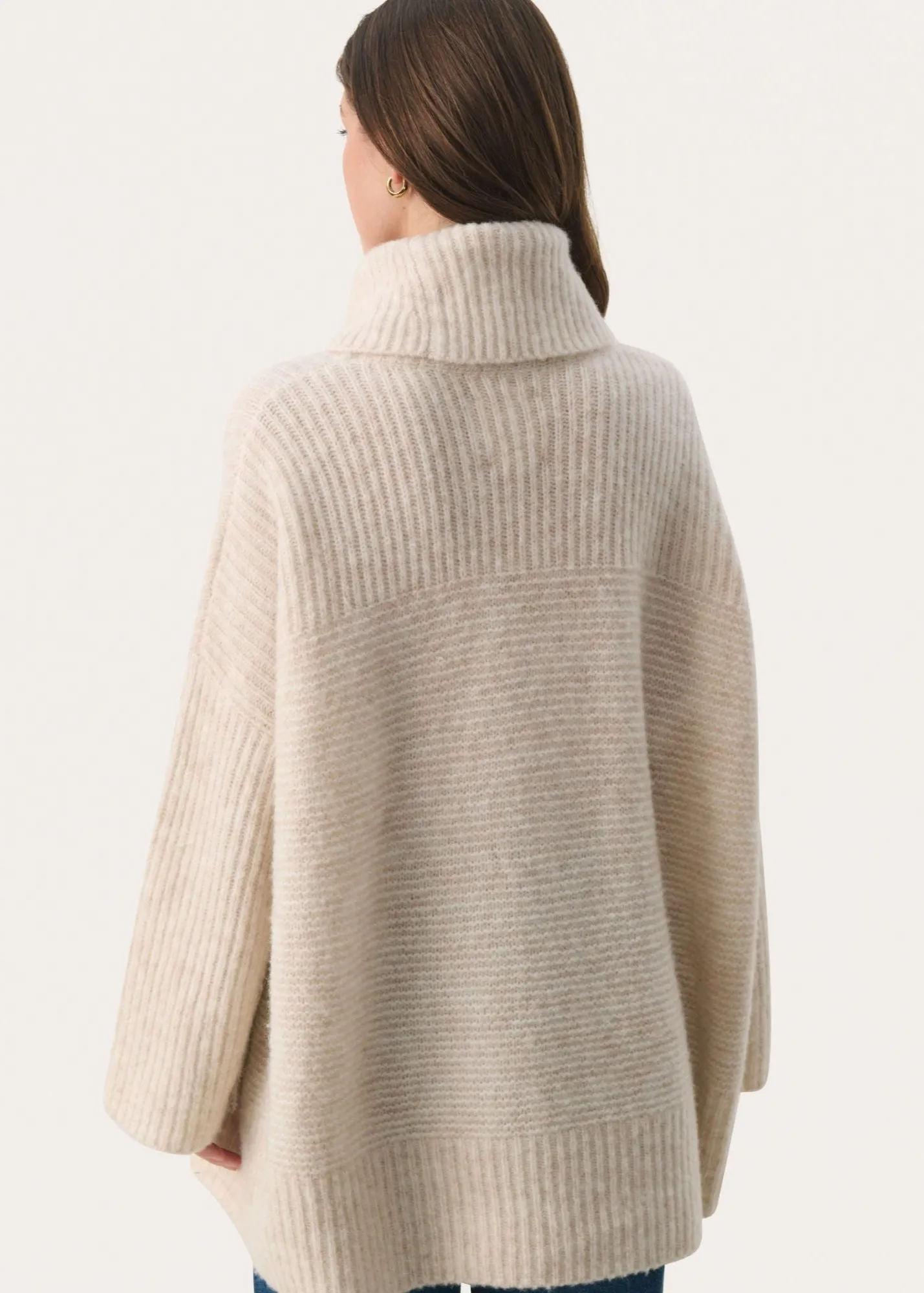 Part Two Toccas Oversized Turtleneck Sweater