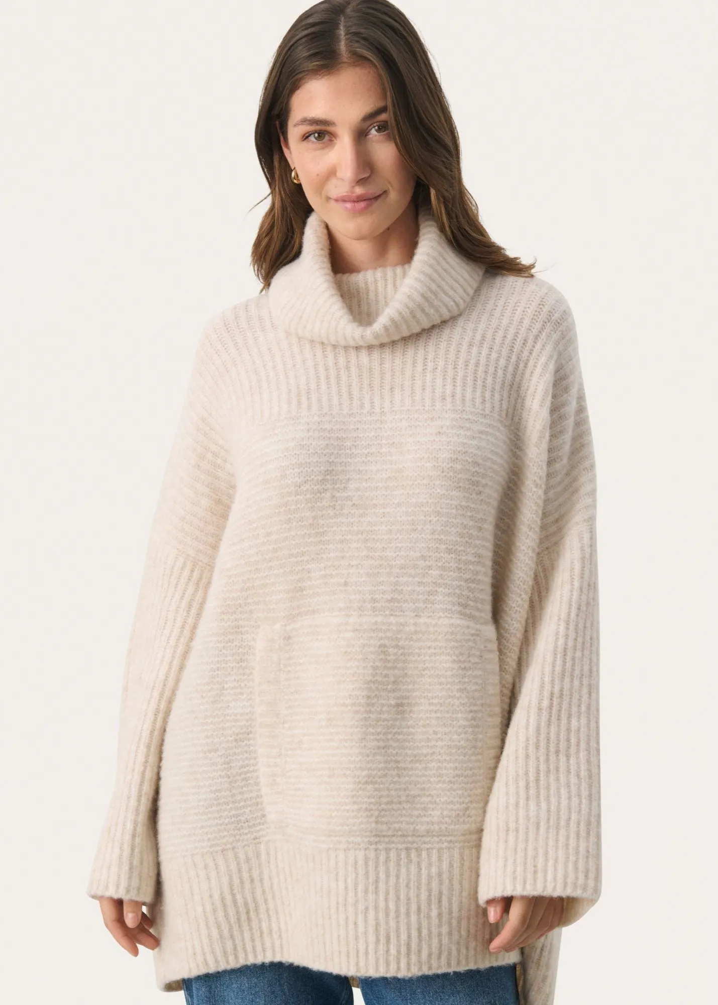 Part Two Toccas Oversized Turtleneck Sweater