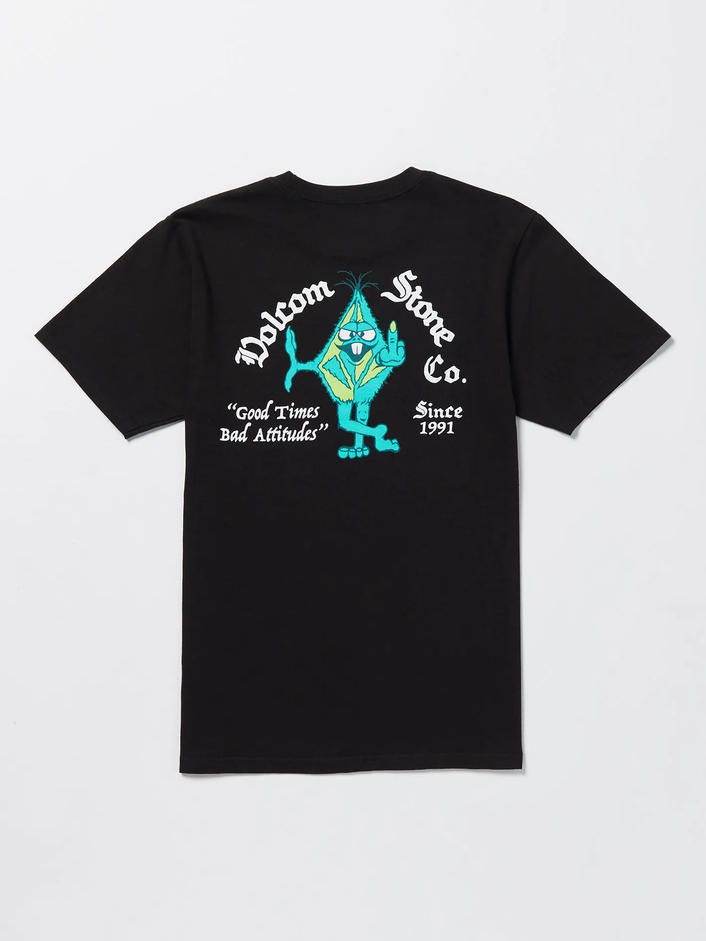 Party Of 1 Short Sleeve Tee - Black