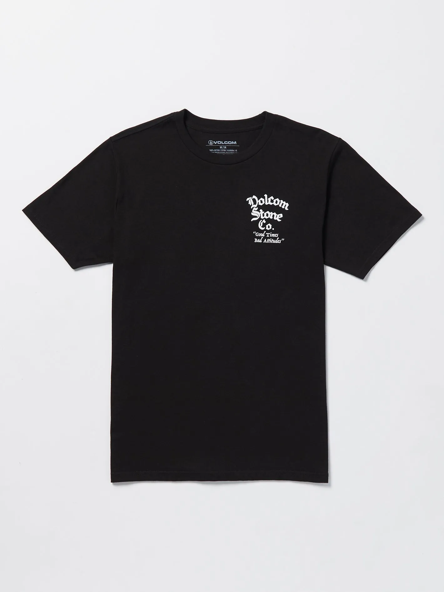 Party Of 1 Short Sleeve Tee - Black