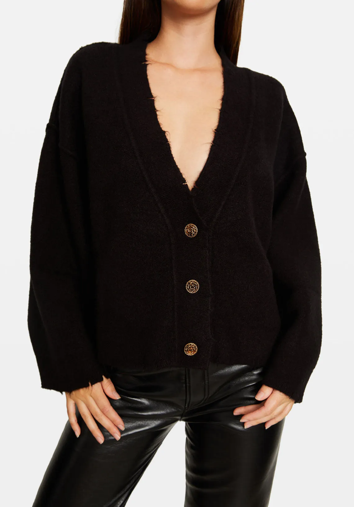 PEPA CARDI BLACK