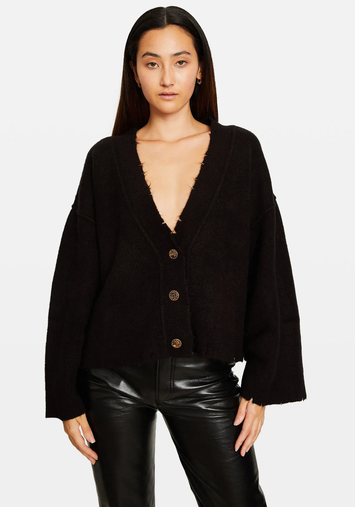 PEPA CARDI BLACK