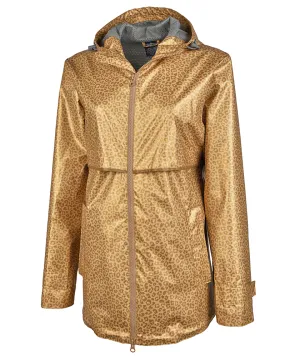 Printed New Englander Gold Leopard