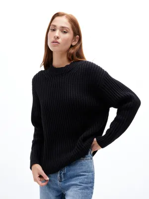 Rhythm Classic Cable Knit-Black