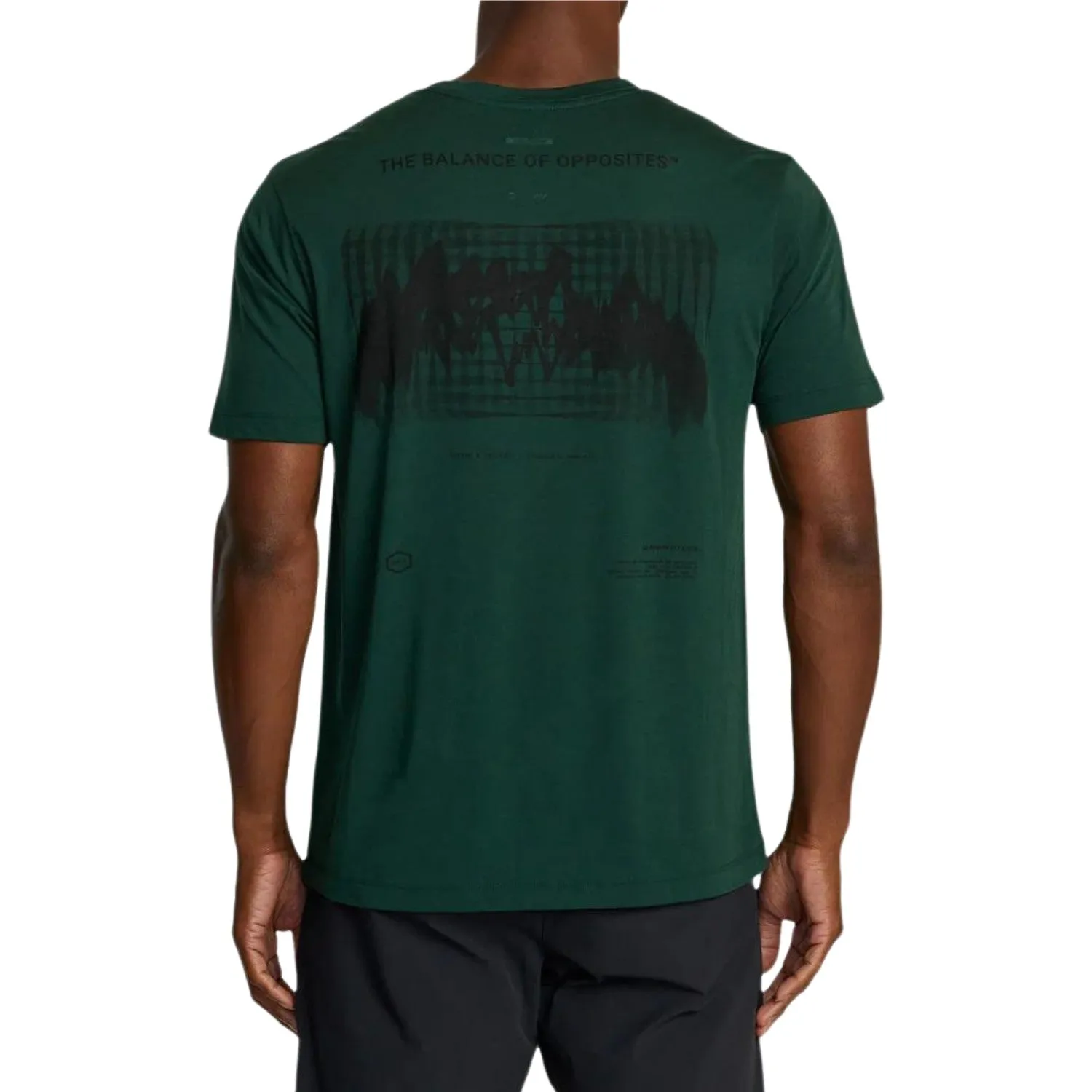 RVCA Radial Graph Sports S/S Tee - Men's