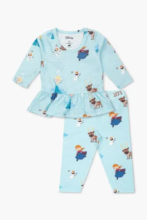 SALE - Peplum Top Leggings Bundle_Disney's Frozen