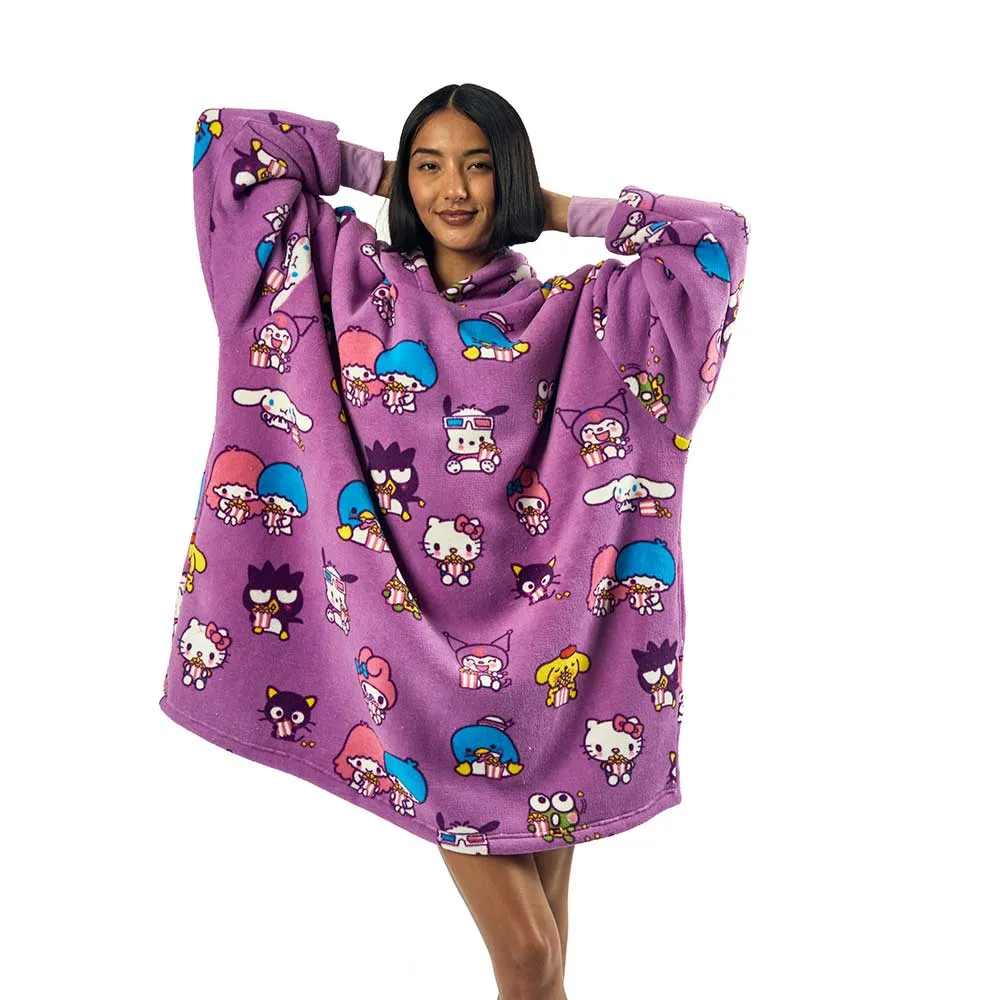 Sanrio Hello Kitty & Friends Oversized Hoodie Blanket