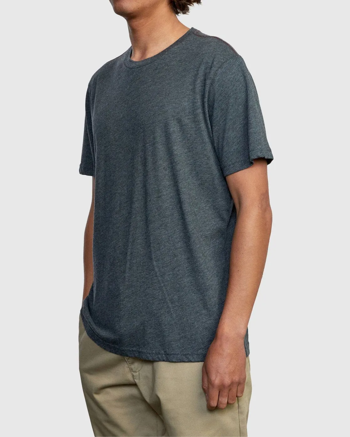 Solo Label Tee - Black