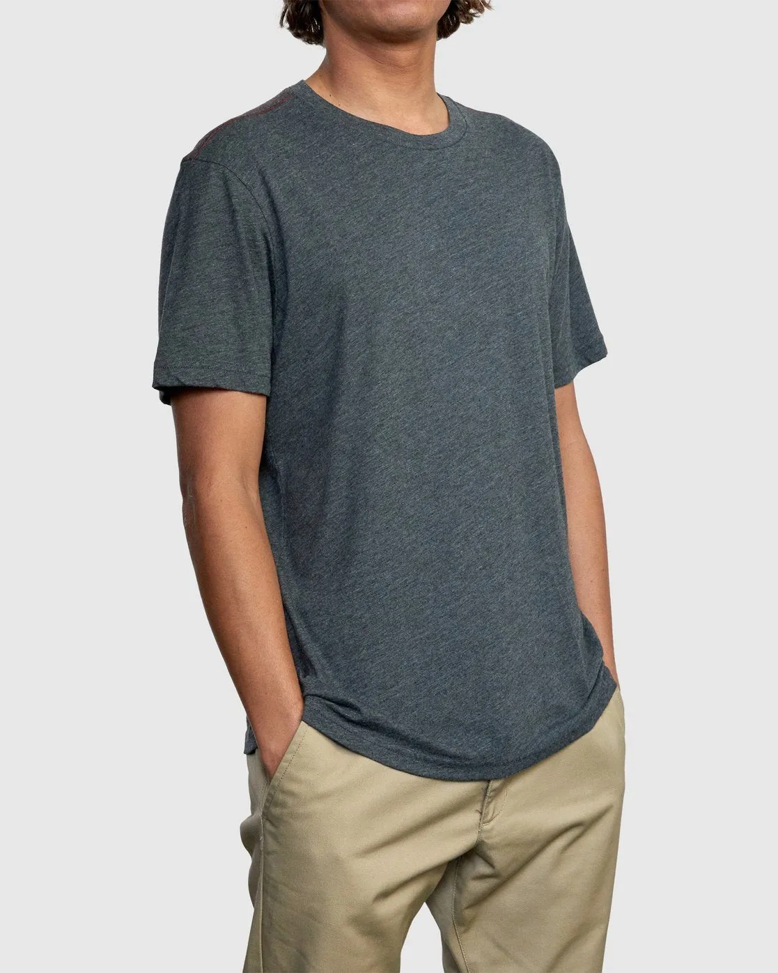 Solo Label Tee - Black