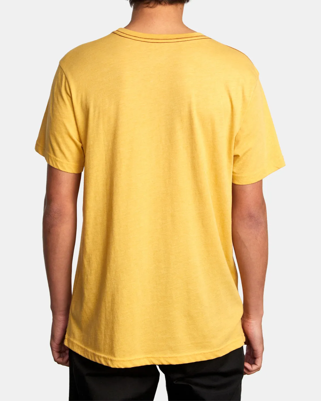 Solo Label Tee - Vintage Gold