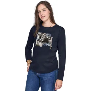 The Catherine Long Sleeve Tee - Cinema Vol. 2